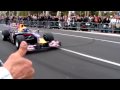 F1 Red Bull Racing a Napoli - Webber