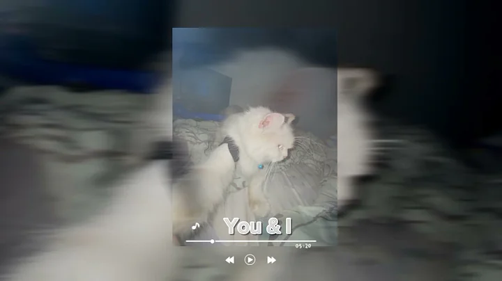 Diego Gonzalez Ft Zack Tabudlo - You & I [ sped up ] lyrics