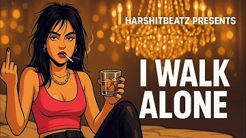 I WALK ALONE | FEEL THE PAIN | 2025 | EMOTIONAL HEART TOUCHING SAD SONG BY @Harshitbeatz01 