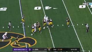 2Q — Stanley misses Hockenson