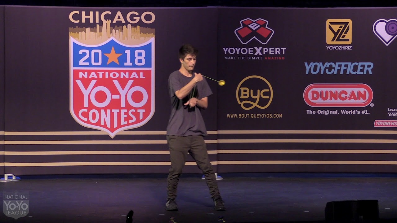 Chandler Steele 1A Final 5th Place 2018 US Nationals Presented