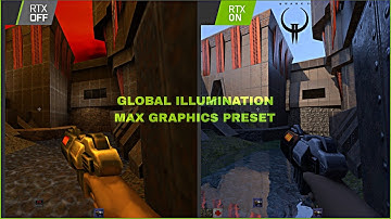 QUAKE 2, but RTX is ON