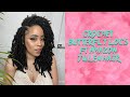 Crochet Butterfly locs ft Amazon Hair By Julen