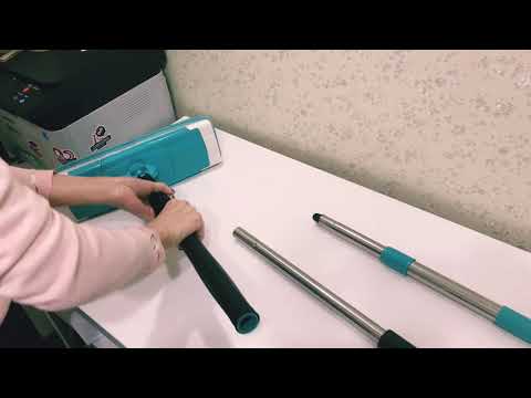 Как собрать и пользоваться шваброй Titan Twist Mop