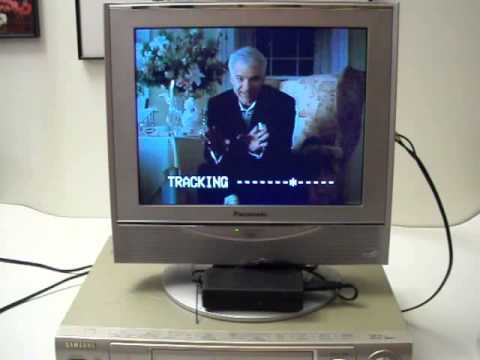 demo samsung sv 5000w world wide vhs vcr tape player youtube samsung sv 5000w worldwide vhs format vcr