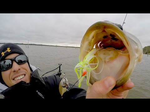 Going Old School: Why You Should Slow-Roll a Spinnerbait This Winter -  Wired2Fish