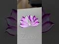 PURPLE flower🪻acrylic painting techniques🖌️🎨#shorts #viral #purple #paintingtechniques #acrylic