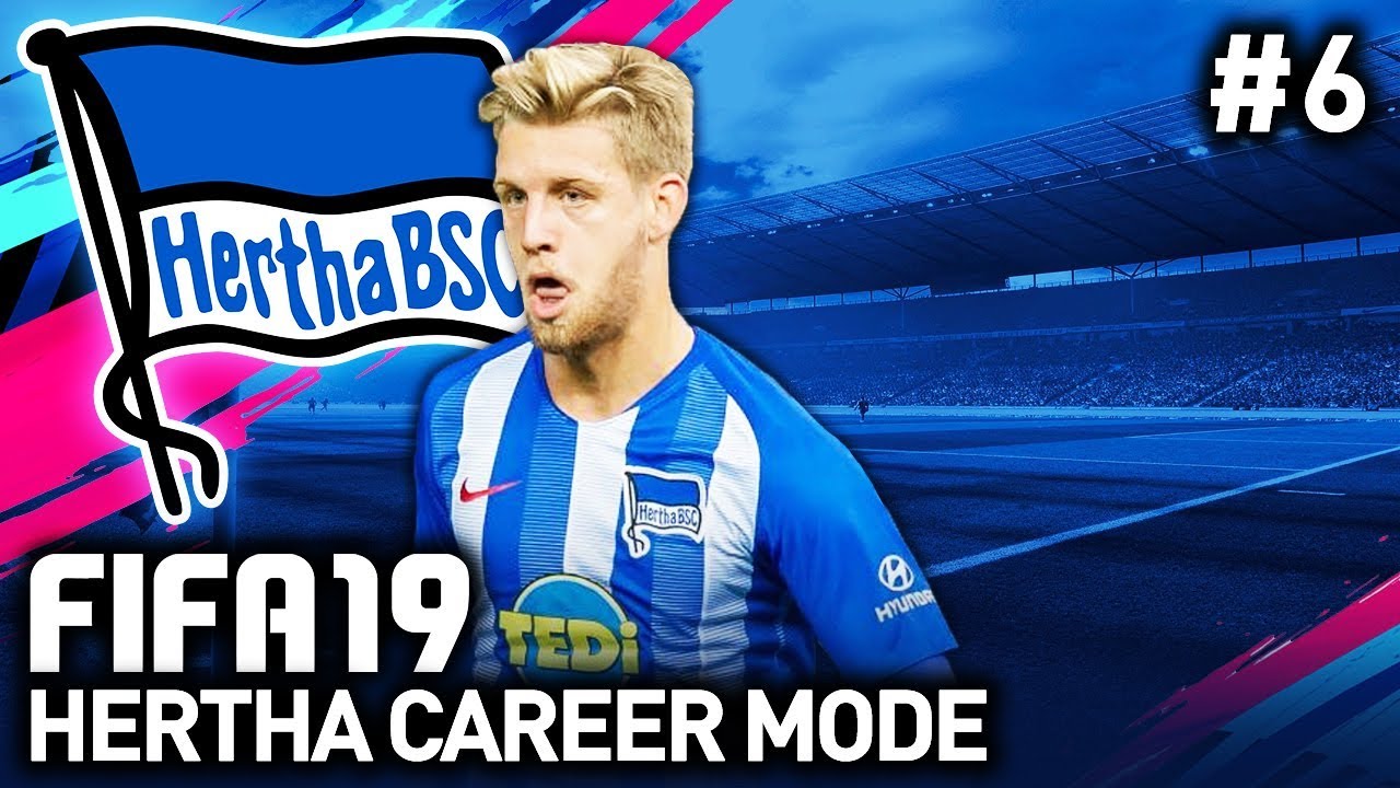 MY NEW FAVOURITE PLAYER! | HERTHA CAREER MODE #6 football score