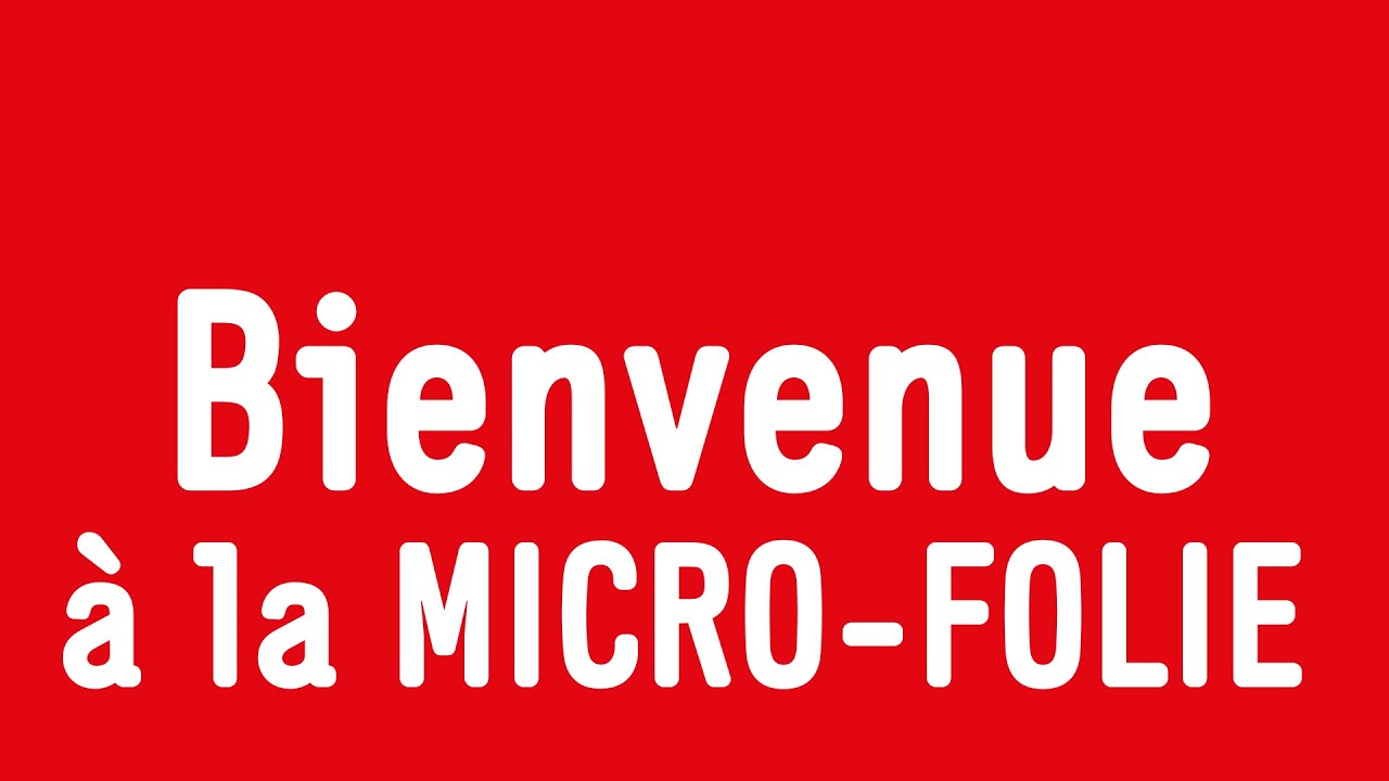Bienvenue à la Micro-Folie !
