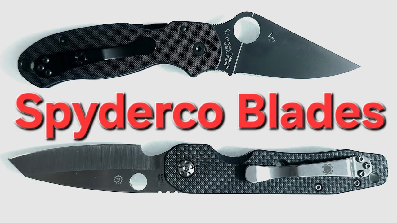 Every Day Carry- Quick visit to Spyderco Factory Store