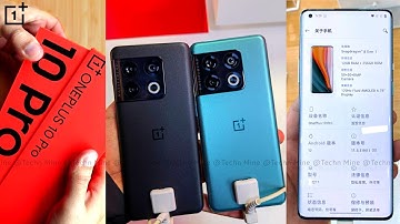 OnePlus 10 Pro - Hands-on & First Look | Full SPECS, India Launch Date & PRICE 🔥🔥🔥