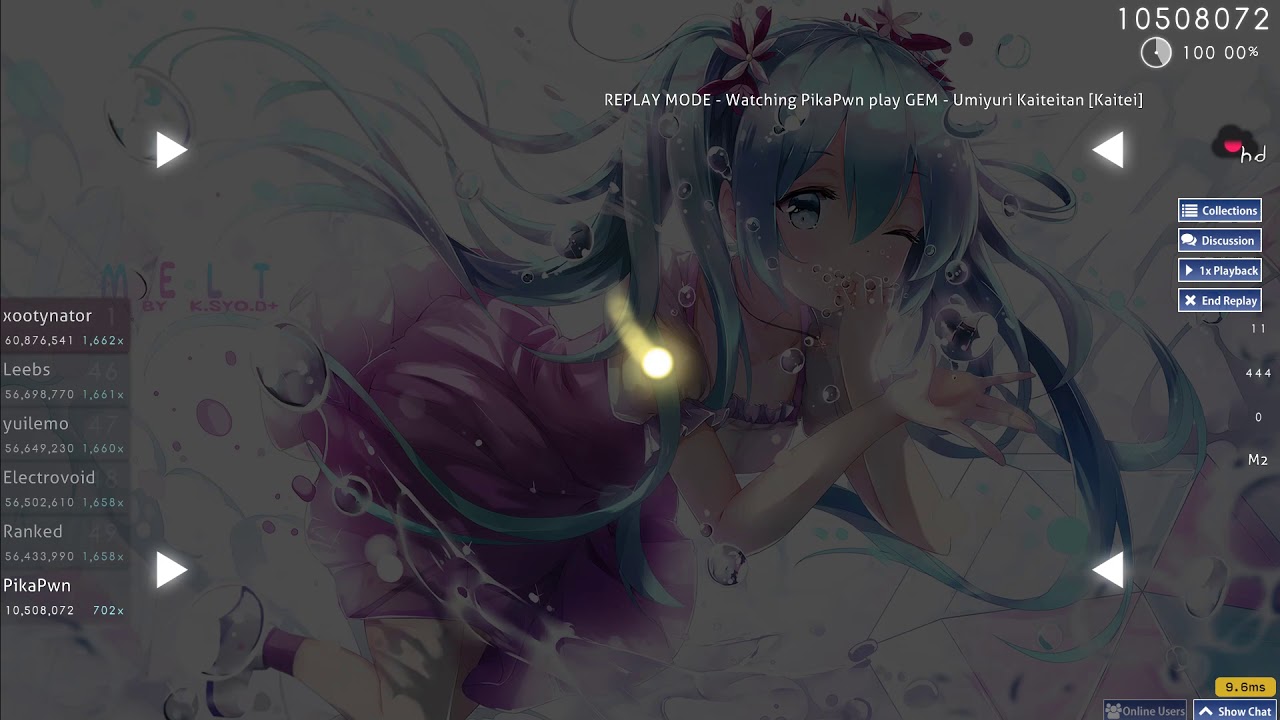 god tier play (618pp but without lagspike)