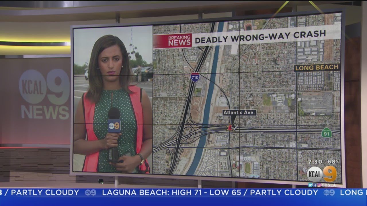 91 Freeway Remains Closed In Long Beach Due To Fatal Wrong-Way Crash ...