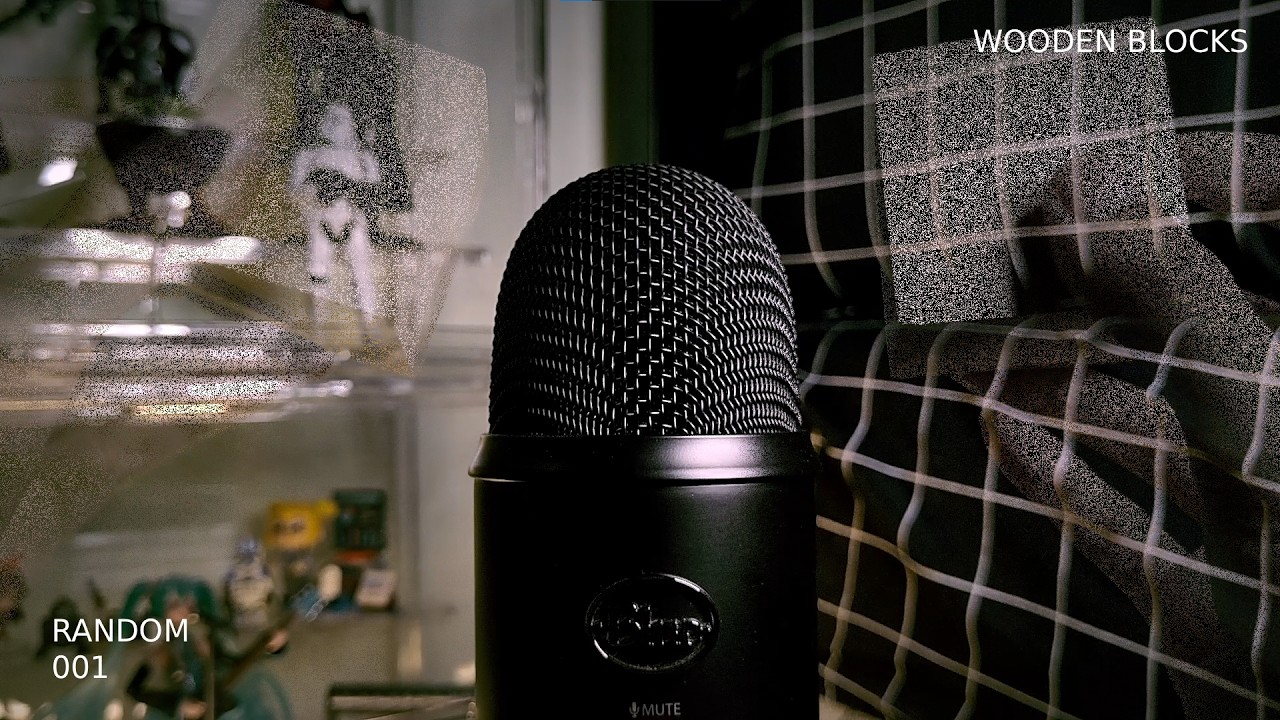 ASMR Random 001 | Wooden Blocks