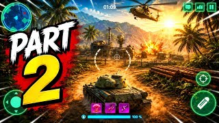 War Machines:Tanks Battle Game | Gameplay Walkthrough Part 2 screenshot 2