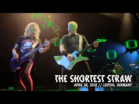 Metallica: The Shortest Straw (MetOnTour - Leipzig Arena - 2018)