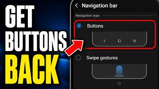 How To Get Back, Home And Recents Buttons On Android
