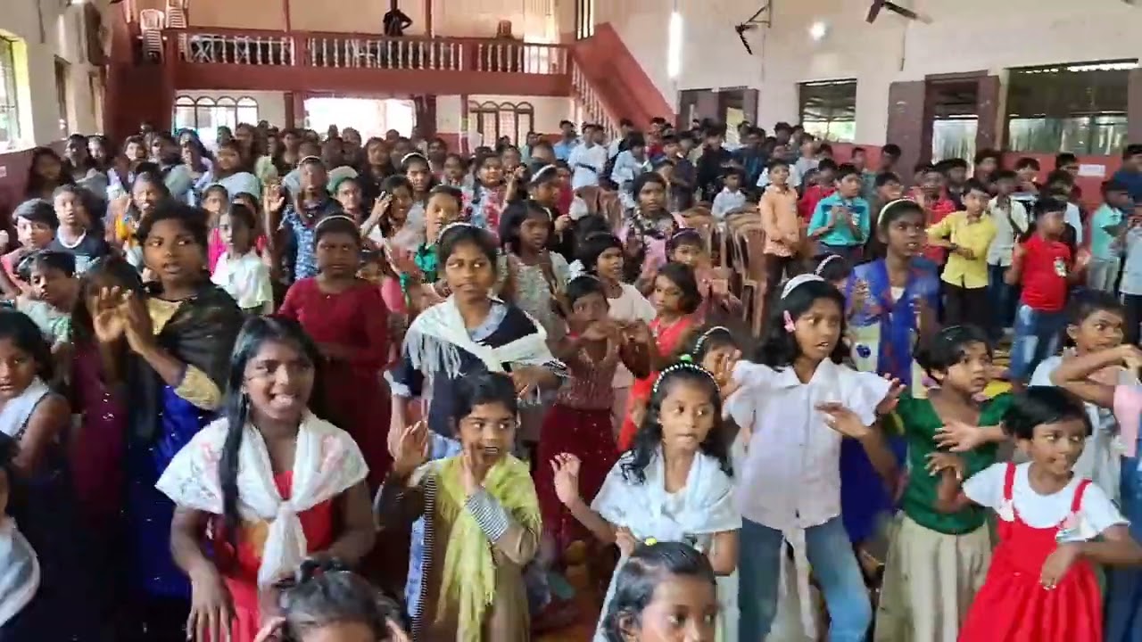 ENGLISH ACTION SONG FOR KIDS | JOURNEY TO THE HEAVEN | KARUKACHAL - NEDUMKUNNAM EXCEL VBS 2025