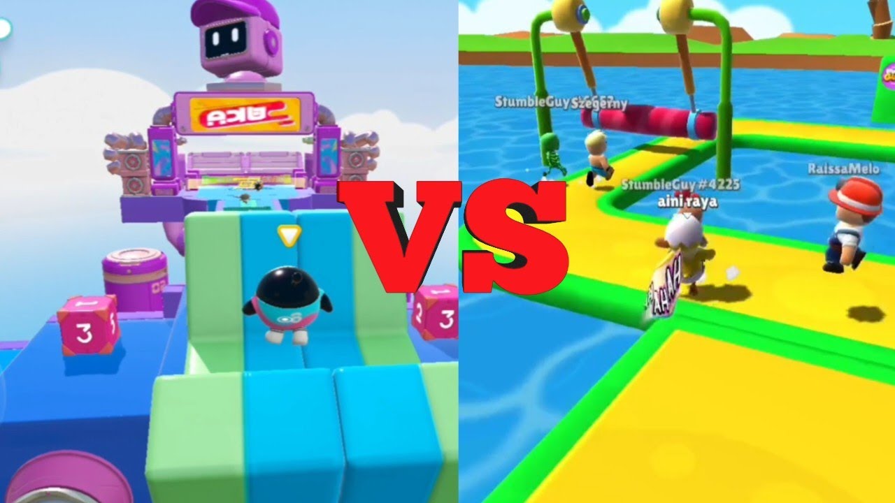 Stumble Guys vs. Eggy Party: Which Fall Guys Clone Is the King of Mobile?