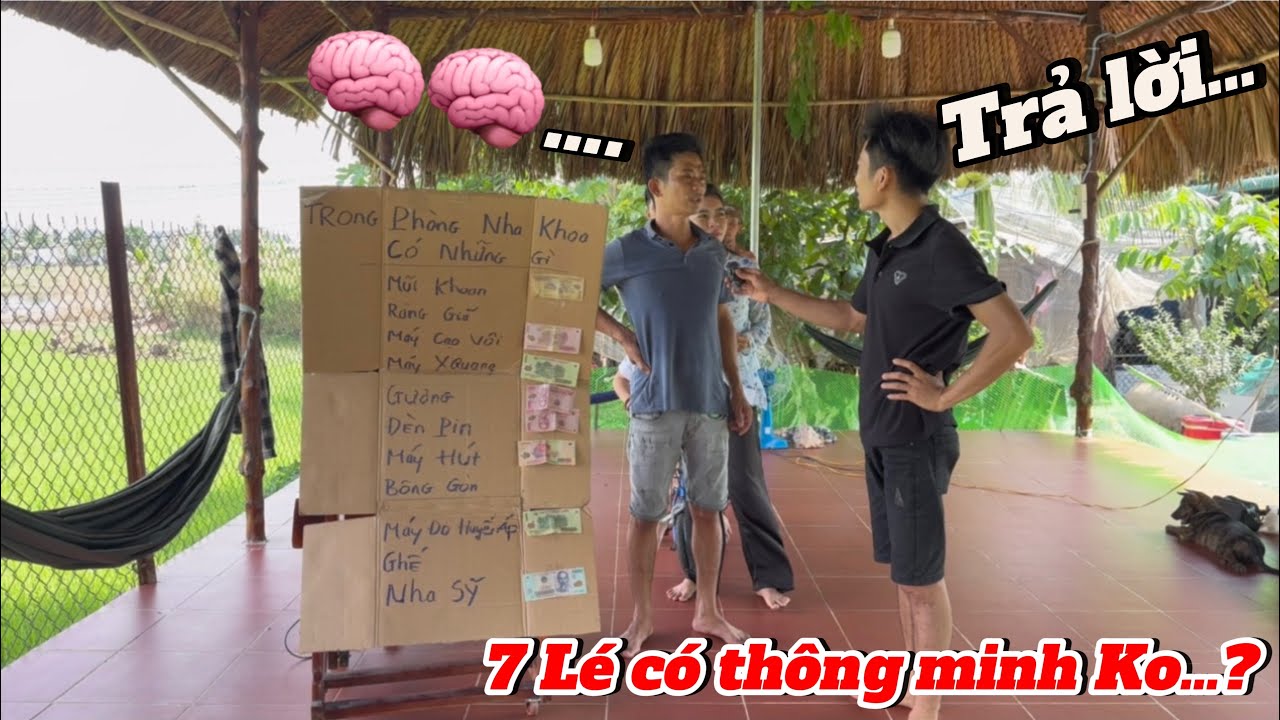 Xem ai thông minh nhất - Cái này khó nha…khó nha