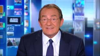 Attentat à Charlie Hebdo Edition spéciale de TF1 du 8 janvier 2015 TF1 2015 01 08 11 45