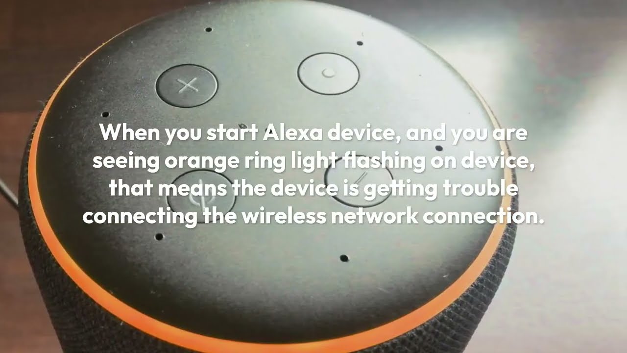 Why is Alexa spinning