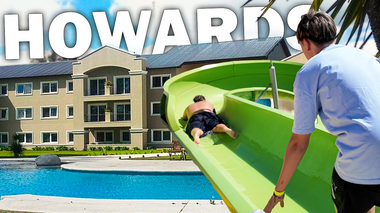 NOS INVITARON AL HOTEL HOWARD JOHNSON