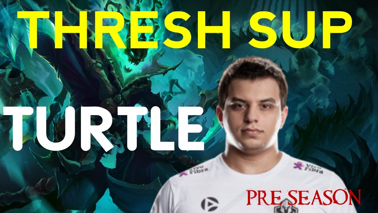 support groups near me LOL ProTV -Turtle - THRESH SUP (17/11/2016)