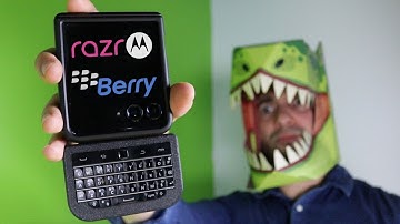 Moto Razr Meets BlackBerry: Ultimate 2025 Retro Phone?