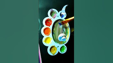 Guess the mixed color of Squid Game2#오징어게임 #squidgame #squidgame2 #satisfying #colormixing #asmr