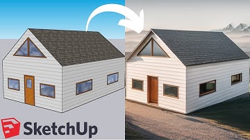 One Click Rendering - SketchUp Tutorial