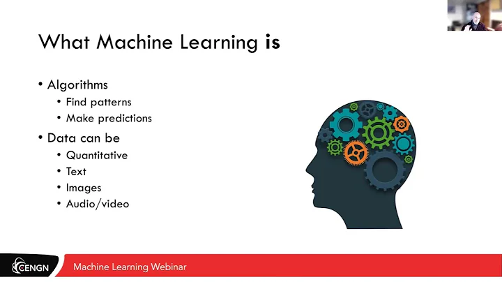 DAIR Webinar - Machine Learning Paradigms and Work...