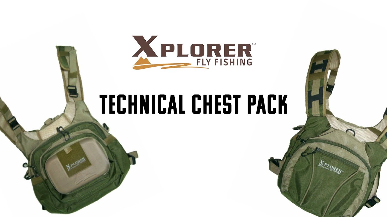 New Xplorer Technical Chest Pack. 