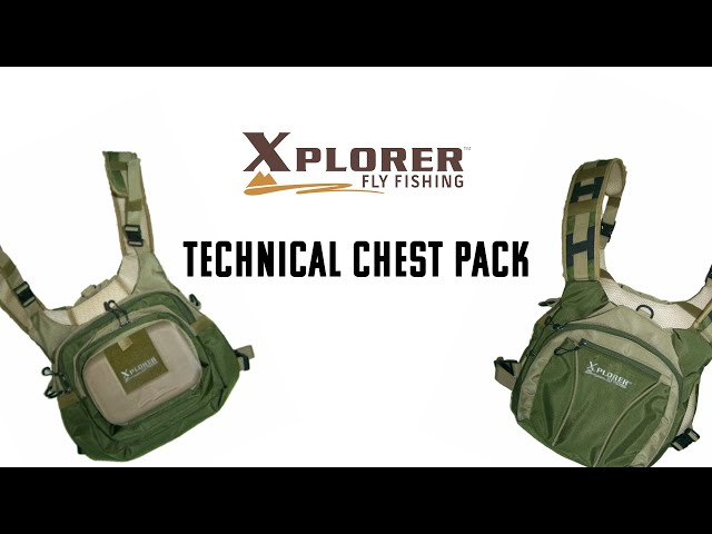New Xplorer Technical Chest Pack. 