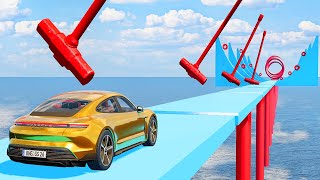Ultimate Car Wipeout Challenge - BeamNG.drive screenshot 1