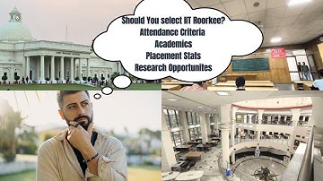 Confused about joining IIT Roorkee? M.Tech CSE | Placement stats | Attendance | Academics #gate2025