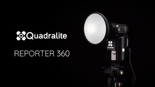Quadralite Reporter 360 Youtube