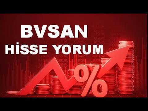 BVSAN Yükseliş Başlıyor Mu? BVSAN Hisse Yorumu - Bülbüloğlu Vinç Teknik Analiz