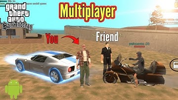 How to play GTA San Andreas Multiplayer android | GTA SAMP mobile