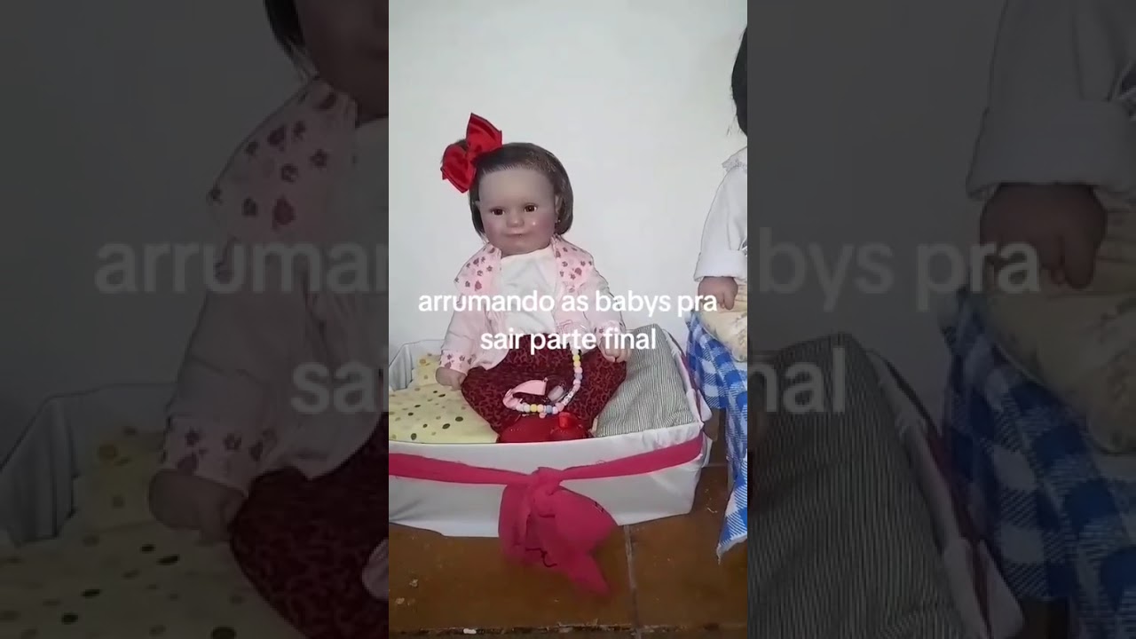 Rotina das minhas babys 