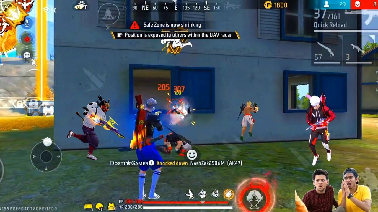 Hard Lobby 💪 Solo vs Squad HandCam GamePlay 🎯 Full Watch Garena Free ...