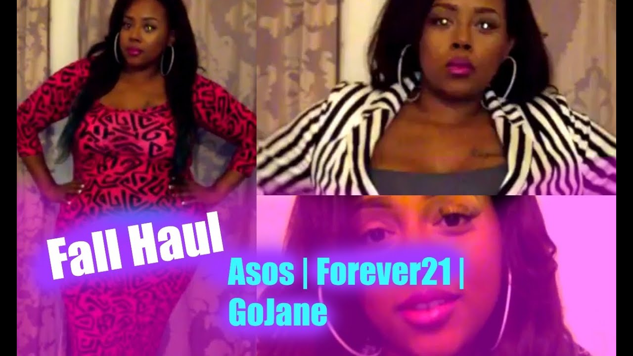 {Pre Fall Haul} Asos, Forever21 Plus, GoJane