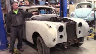 1955 Jaguar Mark Seven Upcoming Restoration Project,  lastchanceautorestore com