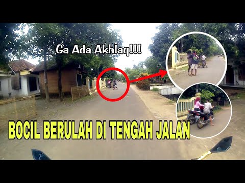 LAGI RIDING KETEMU BOCIL MESUM DI JALAN || MOTOVLOG