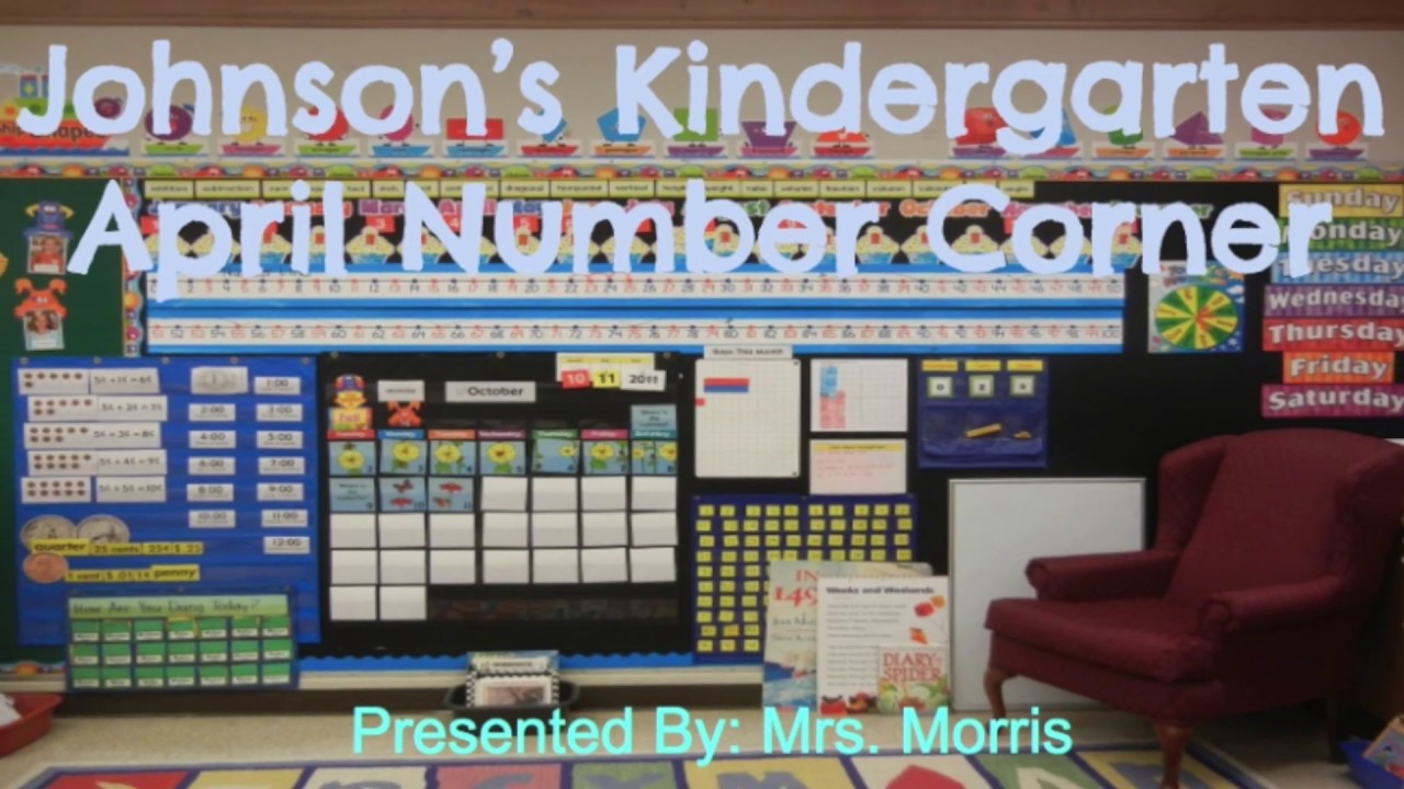 Wednesday, April 1st Number Corner YouTube