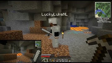 Minecraft Tekkit/Technic Survival Dutch Part 14 - Opnieuw onder de grond