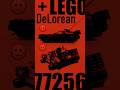 Стоит ли покупать новый набор LEGO 77256 c Делориан?
