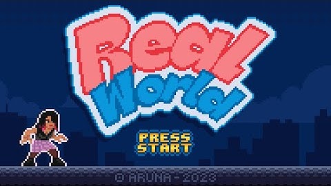 Aruna- Real World (Official Animated Video)