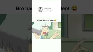Bro has a special talent | anime trending school boy | #anime | Dj matteo panama slowed