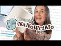 preparing for nanowrimo 2021! planning my first novel!